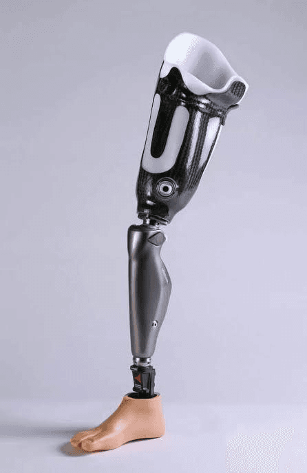 3D printed prosthetic device